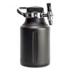 GrowlerWerks uKeg Go Carbonated Growler Beer Gift and Craft Beverage Dispenser for Beer, Soda, Cider, Kombucha and Cocktails, Amazing Gift for Beer Lovers,64 oz, Tungsten view 1