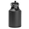 GrowlerWerks uKeg Go Carbonated Growler Beer Gift and Craft Beverage Dispenser for Beer, Soda, Cider, Kombucha and Cocktails, Amazing Gift for Beer Lovers,64 oz, Tungsten view 2