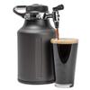 GrowlerWerks uKeg Go Carbonated Growler Beer Gift and Craft Beverage Dispenser for Beer, Soda, Cider, Kombucha and Cocktails, Amazing Gift for Beer Lovers,64 oz, Tungsten view 3