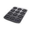 Baking Tray, Donuts Non-stick Baking Tray Muffin Cake Baking Mold 6 Holes 12 Holes Easy To Clean (Size : 37262cm) view 1