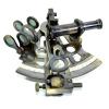 4" Solid Brass Sextant Vintage Navigation Working Royal Navy Nautical Sextant. view 1