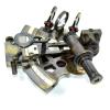 4" Solid Brass Sextant Vintage Navigation Working Royal Navy Nautical Sextant. view 2