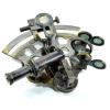 4" Solid Brass Sextant Vintage Navigation Working Royal Navy Nautical Sextant. view 3
