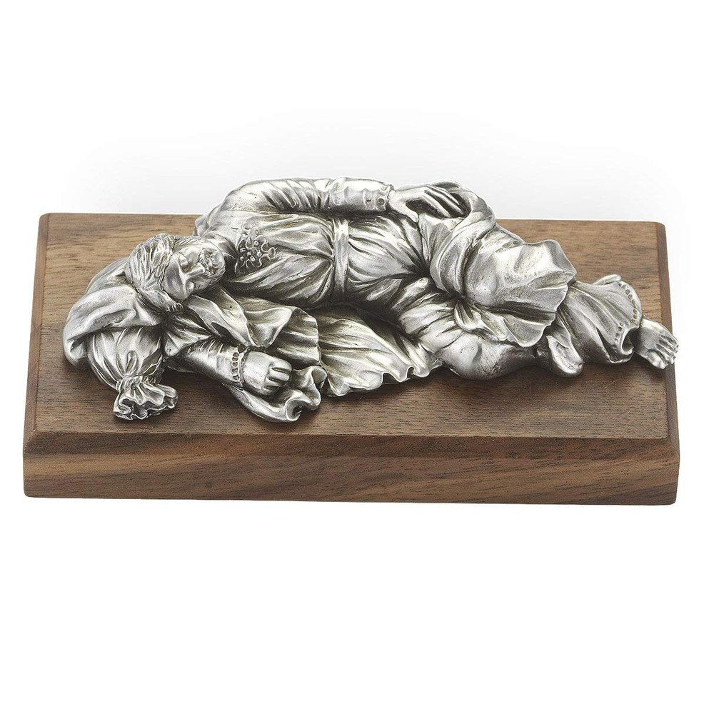 Discount Catholic Store Sleeping St. Joseph Pewter Statue