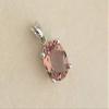 Bansriracha 1.5ct Color Change Nano Diaspore Pendant Necklace Natural 925 Sterling Silver Gemstone fine Jewelry for Women Basic Style 4.5re 925 Sterling Silver Pendant Jewelry view 2