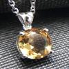 Bansriracha 1.5ct Color Change Nano Diaspore Pendant Necklace Natural 925 Sterling Silver Gemstone fine Jewelry for Women Basic Style 4.5re 925 Sterling Silver Pendant Jewelry view 3