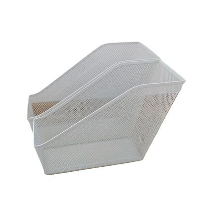 IKEA Magazine Holder, 2 pcs, White, Steel, Powder Coated