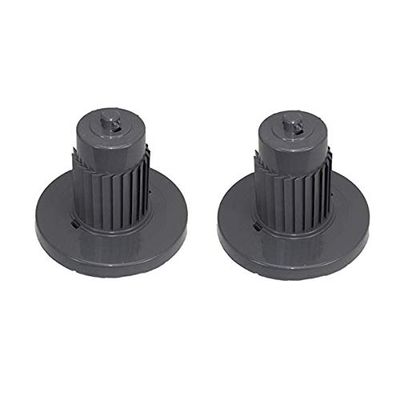 Replacement Part For Bissell Cyclone Upright Assembly 98N4 68C7 Grille, Powerforce 12B1 (2 Pack) # compare to part 2038057
