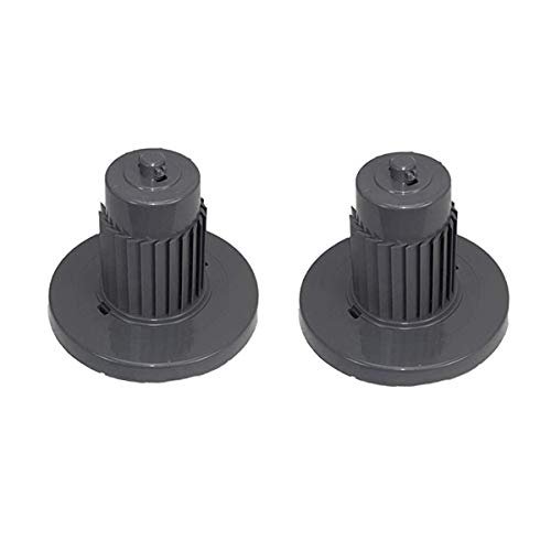 Replacement Part For Bissell Cyclone Upright Assembly 98N4 68C7 Grille, Powerforce 12B1 (2 Pack) # compare to part 2038057