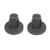 Replacement Part For Bissell Cyclone Upright Assembly 98N4 68C7 Grille, Powerforce 12B1 (2 Pack) # compare to part 2038057 view 1