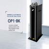 Omnipack Automatic Wet Umbrella Wrapper Packing Machine, Bags Dispenser Holder, Single Slot, EGI Special Color Coating, 125 Long Bags Included (Black) view 2