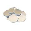 Heptagon Crafting Mirrors, Silver Mirror, Pack of 4 X 1.6 Inches view 1