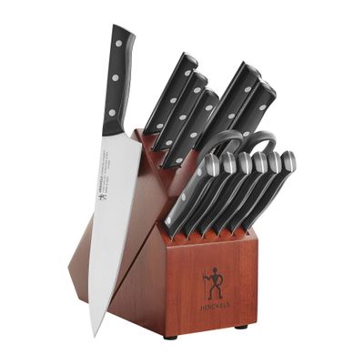 HENCKELS Everedge Dynamic Razor-Sharp 14-Piece Knife Set, Chef Knife, Bread Knife, Steak Knife, German Engineered Informed by 100+ Years of Mastery