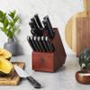 HENCKELS Everedge Dynamic Razor-Sharp 14-Piece Knife Set, Chef Knife, Bread Knife, Steak Knife, German Engineered Informed by 100+ Years of Mastery view 2