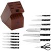HENCKELS Everedge Dynamic Razor-Sharp 14-Piece Knife Set, Chef Knife, Bread Knife, Steak Knife, German Engineered Informed by 100+ Years of Mastery view 3