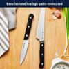 HENCKELS Solution Razor-Sharp 18-pc Knife Set, Chef Knife, Bread Knife, Steak Knife, German Engineered Informed by 100+ Years of Mastery, Brown view 3