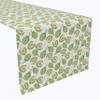 Fabric Textile Products, Machine Washable, 100% Milliken Polyester, Tablecloths, Table Runners, Napkins, & Outdoor Tablecloths, Artichoke Toss (14" x 108") view 1