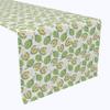 Fabric Textile Products, Machine Washable, 100% Milliken Polyester, Tablecloths, Table Runners, Napkins, & Outdoor Tablecloths, Artichoke Toss (12" x 72") view 1