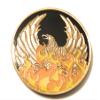 5 Year NA Black & Gold Phoenix Medallion Out of The Ashes- NA Medallions, NA Coin, NA Chip view 1