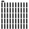 50 PCS Film Clips, Black Greenhouse Frame Pipe Tube and Film Clip Clothing Pins Clamp Connector Kit Garden Tool(8.5cm) view 1