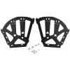 3 Layers Shoe Cabinet Flip Frame Shoe Rack Hinges Flip Drawer Hinge Black Shoe Cabinet Dump Rack with Mounting Accessories view 2