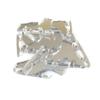 Ice Skates Crafting Mirrors, Set of 10, Silver Acrylic Safety Mirrors view 1