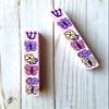Butterfly Mezuzah, Children's Judaica, Scroll Case for Girl's Room, Baby Naming Gift (Mezuzah Case Only) view 3