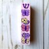 Butterfly Mezuzah, Children's Judaica, Scroll Case for Girl's Room, Baby Naming Gift (Mezuzah Case Only) view 4