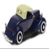 1933 Ford Model 40 Roadster - top up view 2
