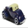 1933 Ford Model 40 Roadster - top up view 4
