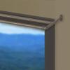 A&F Rod Dcor - 5/8 inch Double Blackout Curtain Rod 48-84 inch - Antique Brass view 4