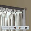A&F Rod Dcor - 5/8 inch Double Blackout Curtain Rod 84-120 inch - Antique Brass view 2