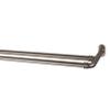 A&F Rod Dcor - 5/8 inch Double Blackout Curtain Rod 84-120 inch - Antique Brass view 3