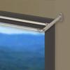 A&F Rod Dcor - 5/8 inch Double Blackout Curtain Rod 84-120 inch - Satin Nickel view 4