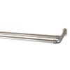 A&F Rod Dcor - 5/8 inch Double Blackout Curtain Rod 48-84 inch - Satin Nickel view 3