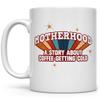 Funny Mom Mug, Motherhood Coffee Cup, Gift from Kids Daughter Son view 1