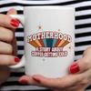 Funny Mom Mug, Motherhood Coffee Cup, Gift from Kids Daughter Son view 2