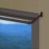 A&F Rod Dcor - 5/8 inch Double Blackout Curtain Rod 84-120 inch - Cocoa view 4