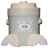 Nik Schmitt WHITE Fermenting Crock Pots 10 Liter ME3210 view 1
