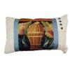17th Century Tapestry Border Pillow view 1