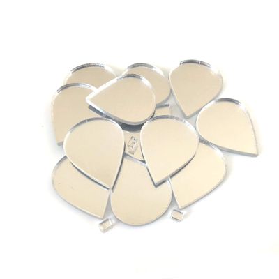 Super Cool Creations Hot Air Balloon Acrylic Craft Mirrors - Set of 10
