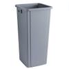 KITMA Plastic Trash can, Large Dustbin - Refuse Bin for Kitchen and Restaurant view 1