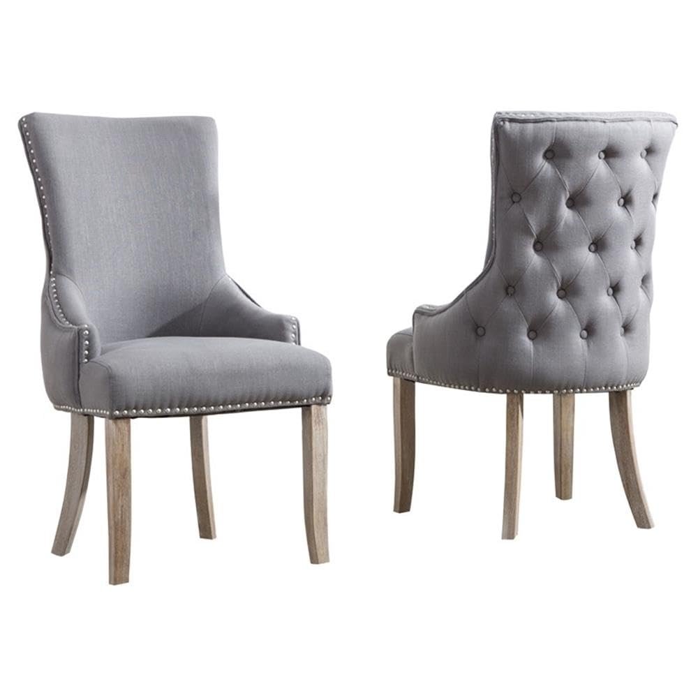 Best Quality Furniture Dining Furniture, Gray