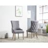 Best Quality Furniture Dining Furniture, Gray view 2