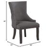 Best Quality Furniture Dining Furniture, Gray view 3