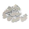 Joined Love Hearts Craft Mirrors, Set of 10, Shatterproof Acrylic, Silver view 1
