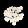 Joined Love Hearts Craft Mirrors, Set of 10, Shatterproof Acrylic, Silver view 2