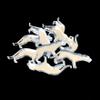 Jaguar Crafting Mirrors, Set of 10, Shatterproof Acrylic, Silver Mirror view 2