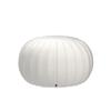 Thgonwid Handmade Storage Pouf Ottoman Foot Stool - Faux Suede Round Floor Cushion 21.6"x13" for Living Room, Bedroom, Wedding Decor, Unstuffed (Beige) view 4