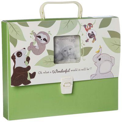 Precious Moments 193425 Oh What A Wonderful World Keepsake Organizer